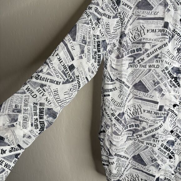 Dorothee Schumacher Newspaper Print Shirt - Picture 3 of 4